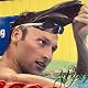 Amazon.co.jp: イアン ソープ直筆サイン入り超大型写真…Ian Thorpe